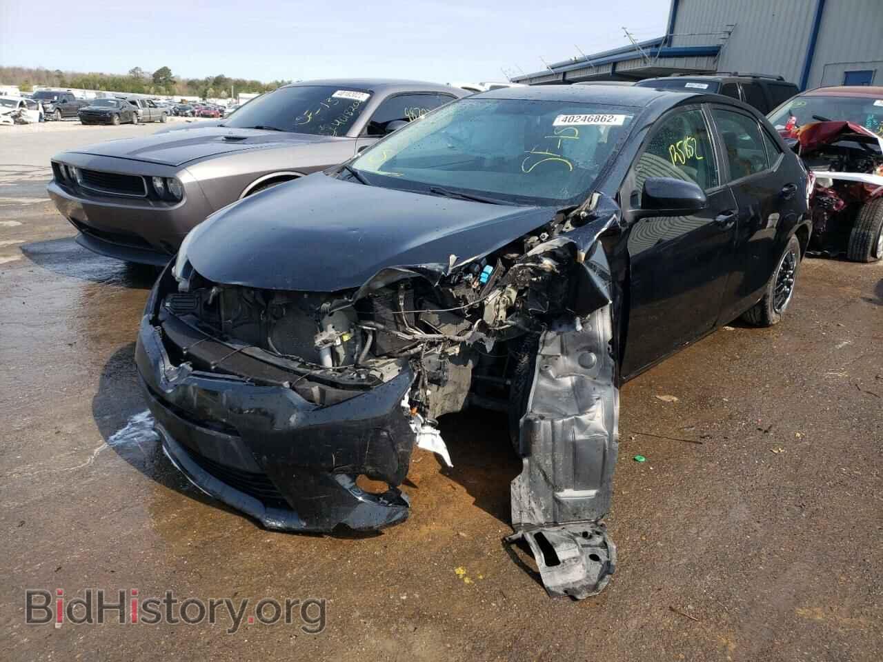 2015 TOYOTA COROLLA - VIN: 2T1BURHE6FC430731 - Photo 2