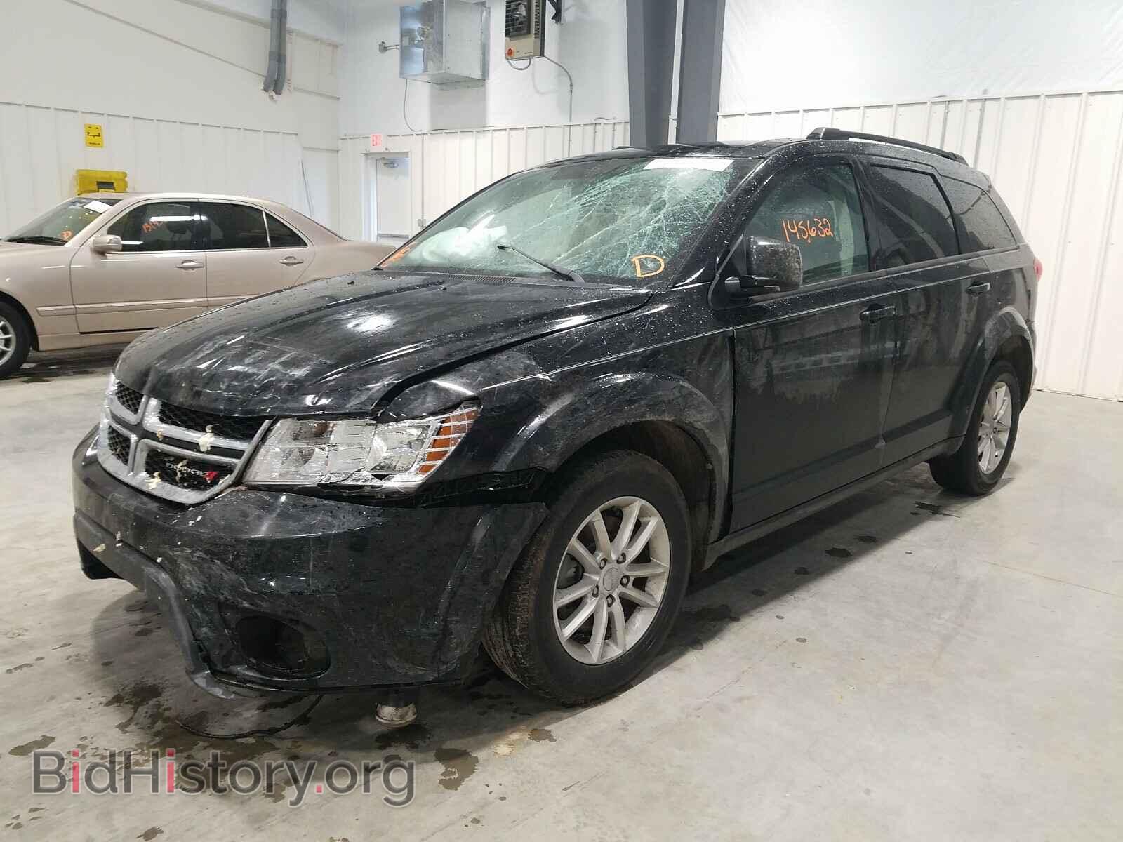2014 DODGE JOURNEY - VIN: 3C4PDCBB2ET165920 - Фото 2