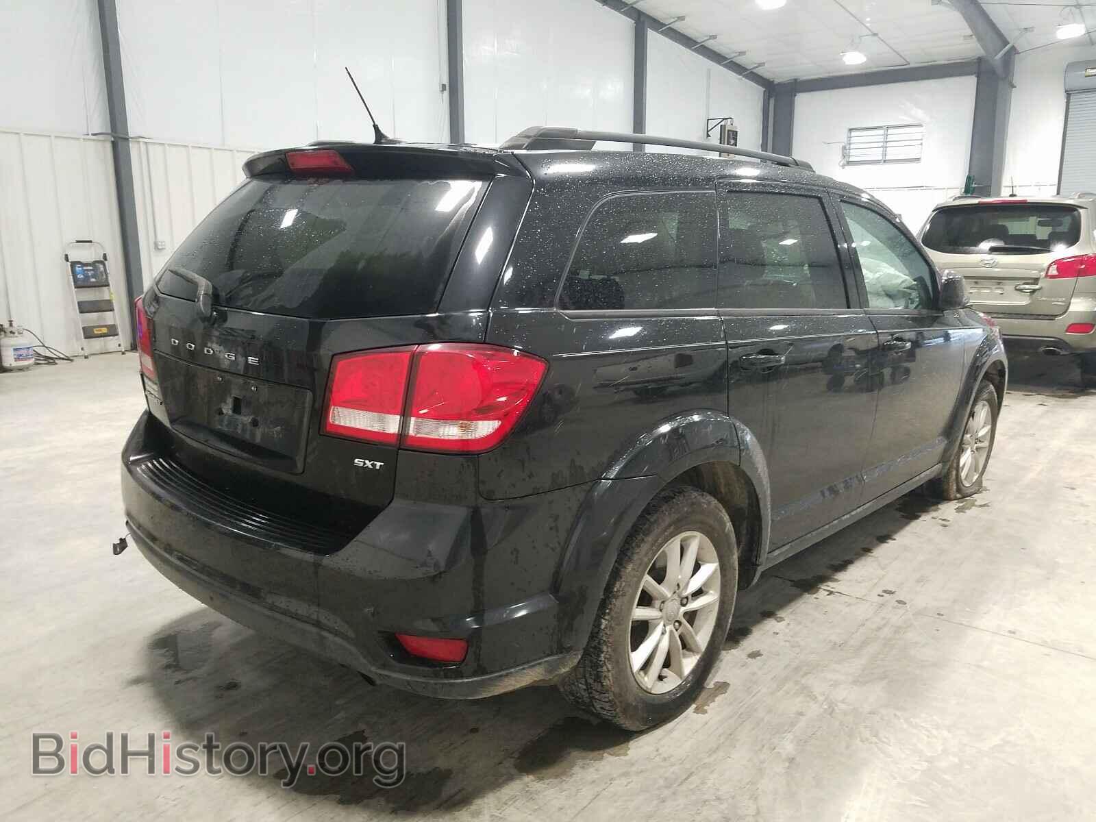 2014 DODGE JOURNEY - VIN: 3C4PDCBB2ET165920 - Фото 4