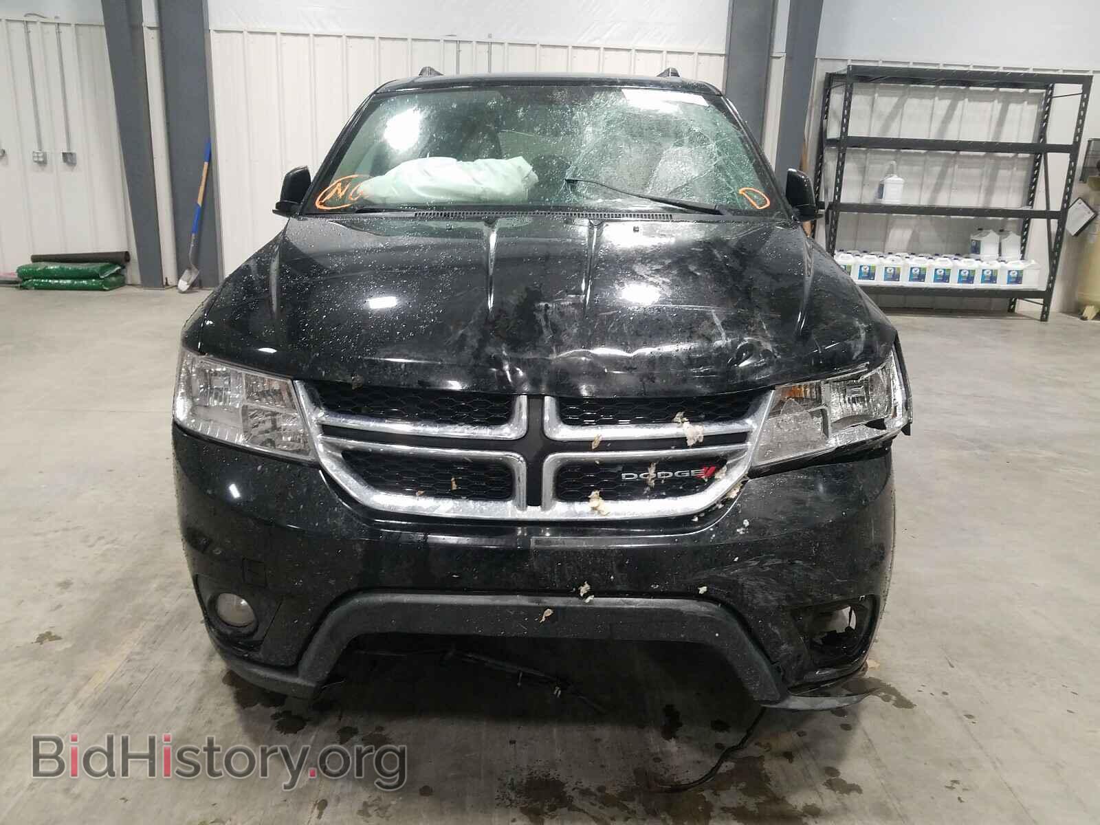 2014 DODGE JOURNEY - VIN: 3C4PDCBB2ET165920 - Фото 9