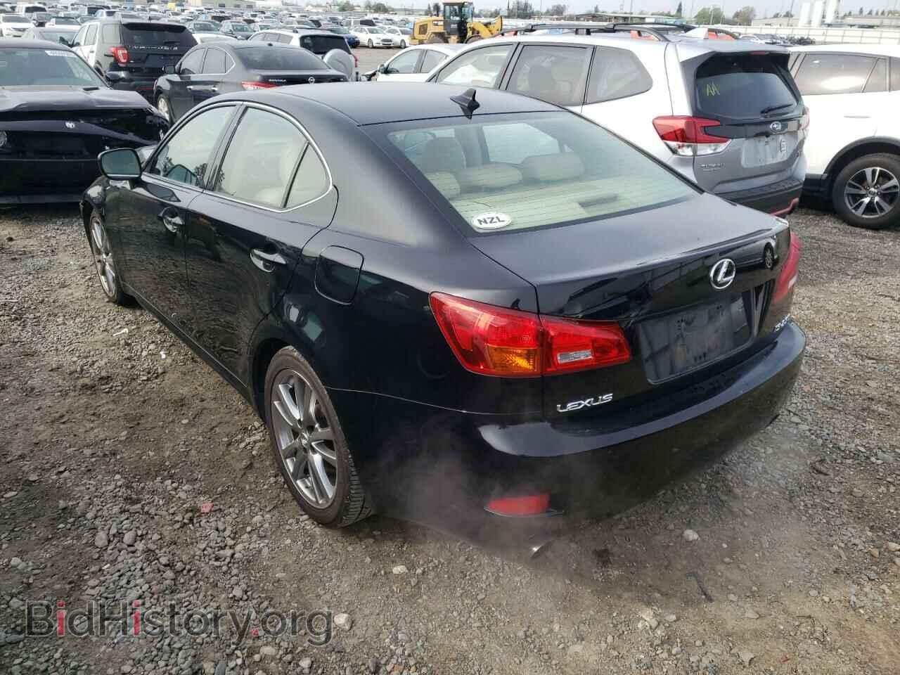 2008 LEXUS IS - VIN: JTHBK262282077099 - Фото 3