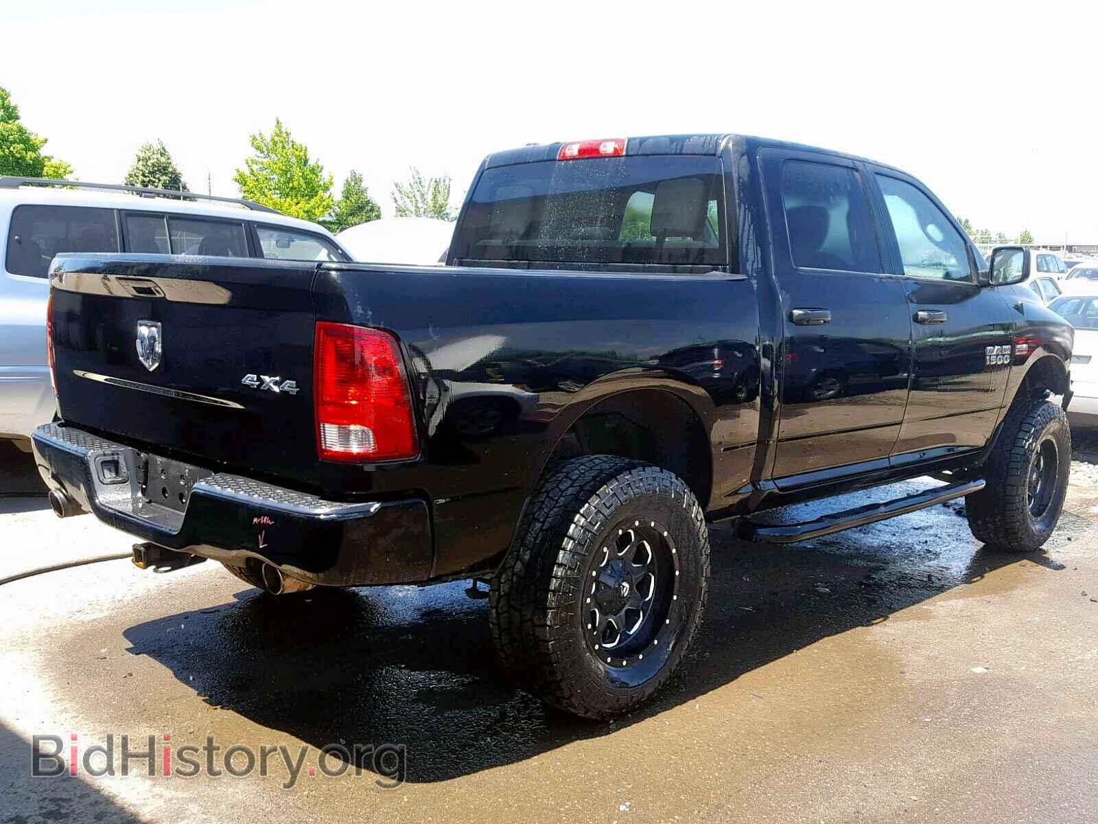 2014 RAM 1500 ST - VIN: 1C6RR7KTXES381145 - Фото 4