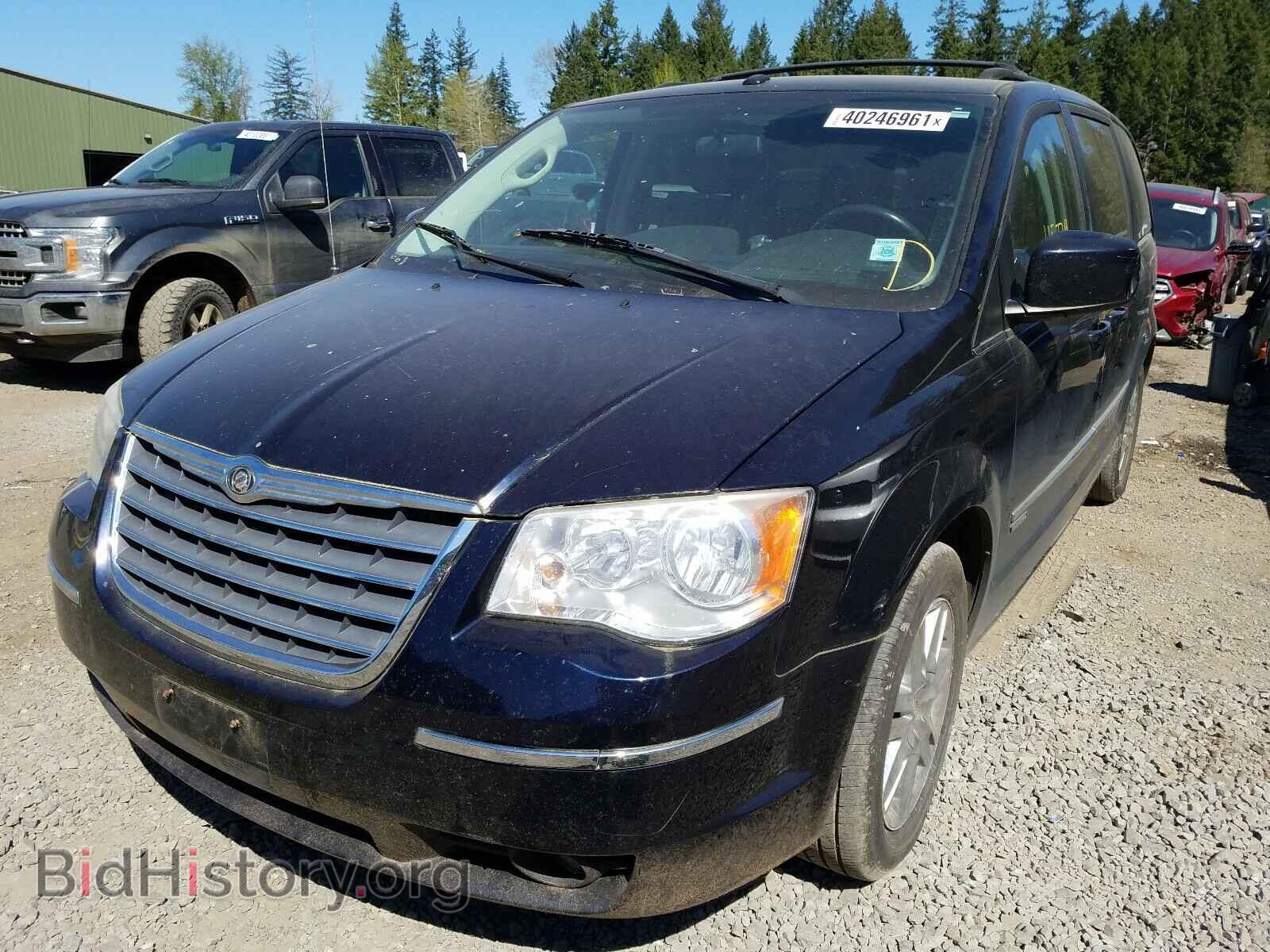 2010 CHRYSLER MINIVAN - VIN: 2A4RR5D11AR299173 - Фото 2