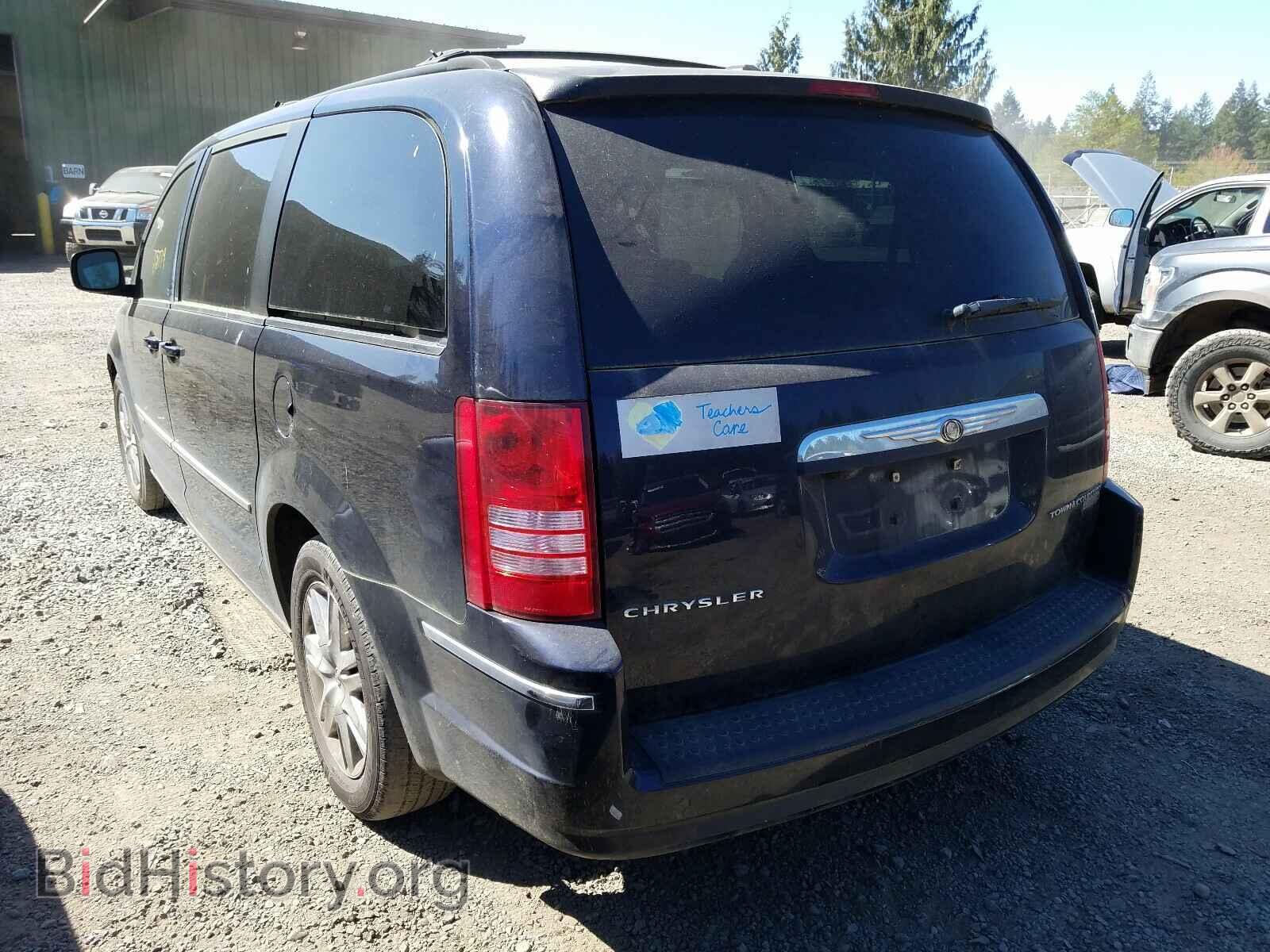 2010 CHRYSLER MINIVAN - VIN: 2A4RR5D11AR299173 - Фото 3