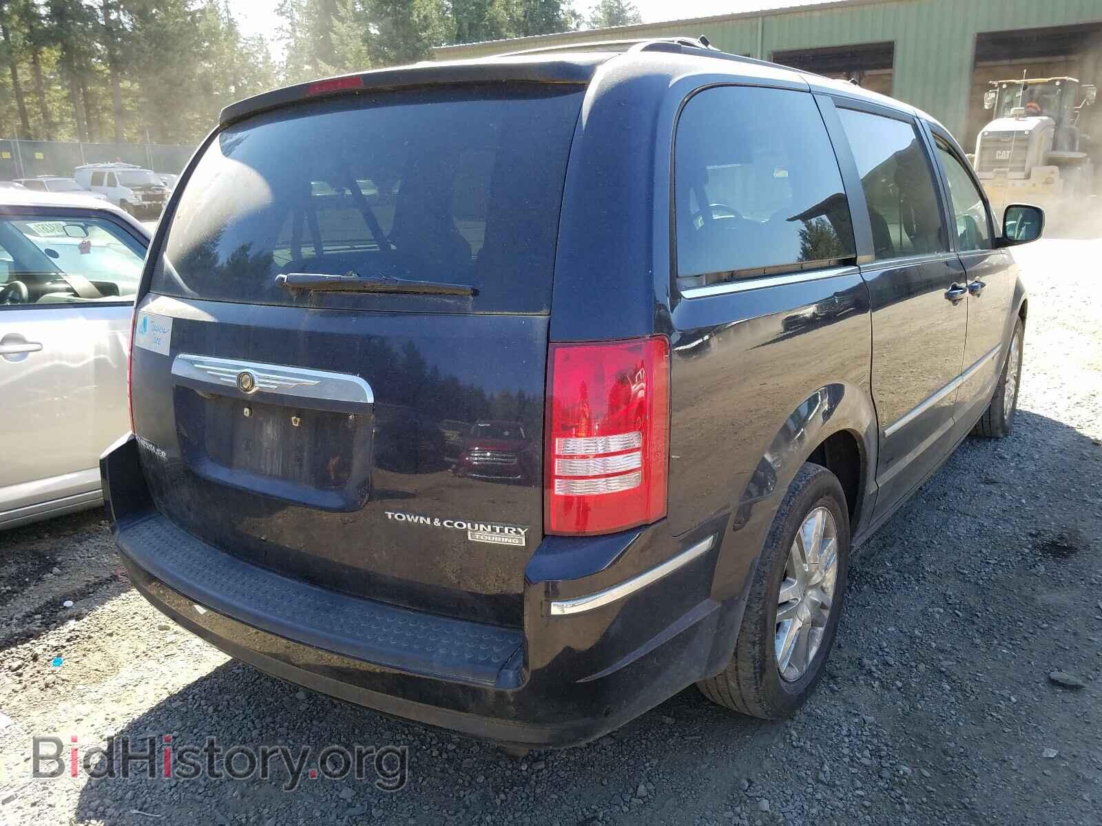 2010 CHRYSLER MINIVAN - VIN: 2A4RR5D11AR299173 - Фото 4