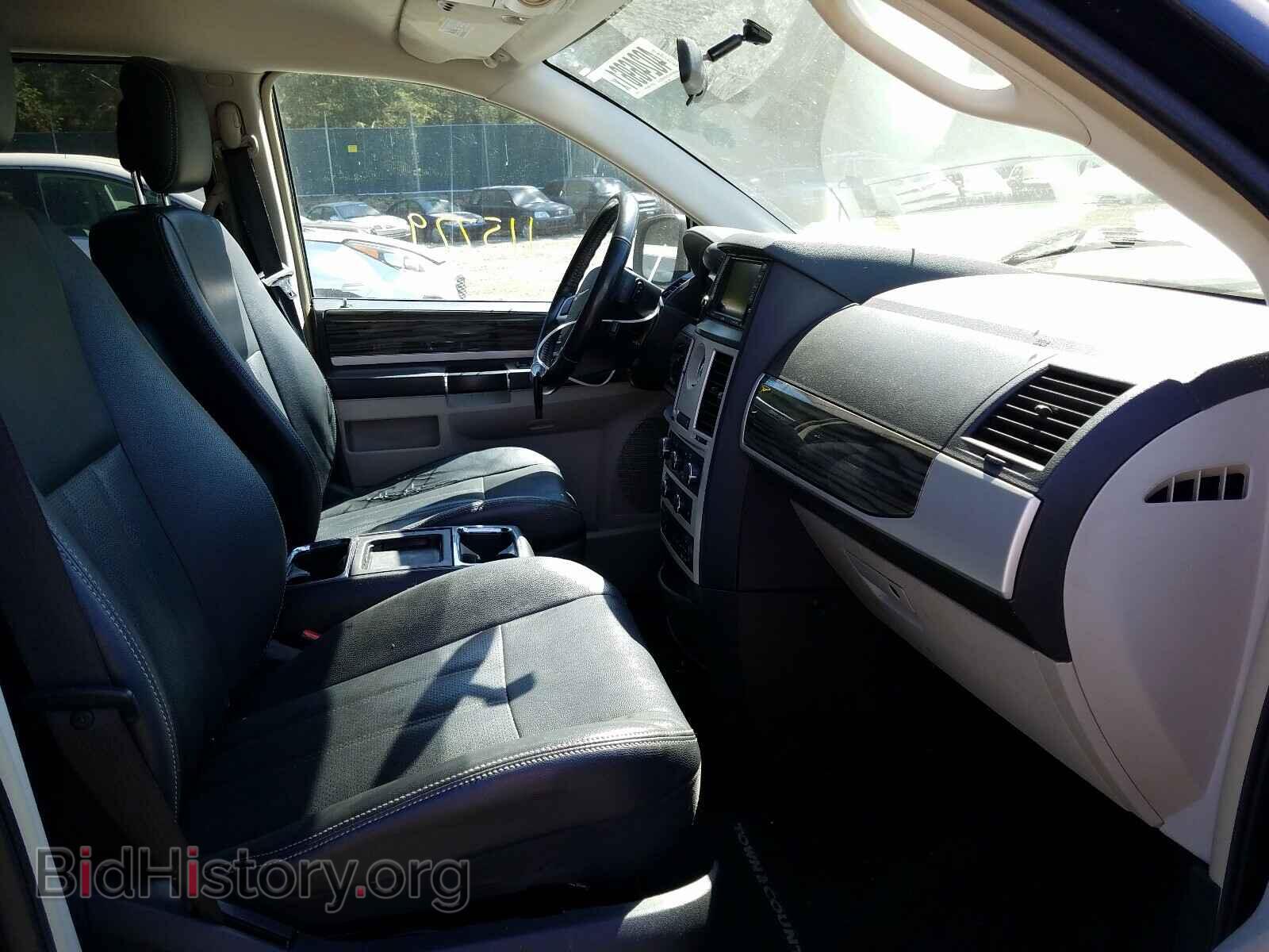 2010 CHRYSLER MINIVAN - VIN: 2A4RR5D11AR299173 - Фото 5