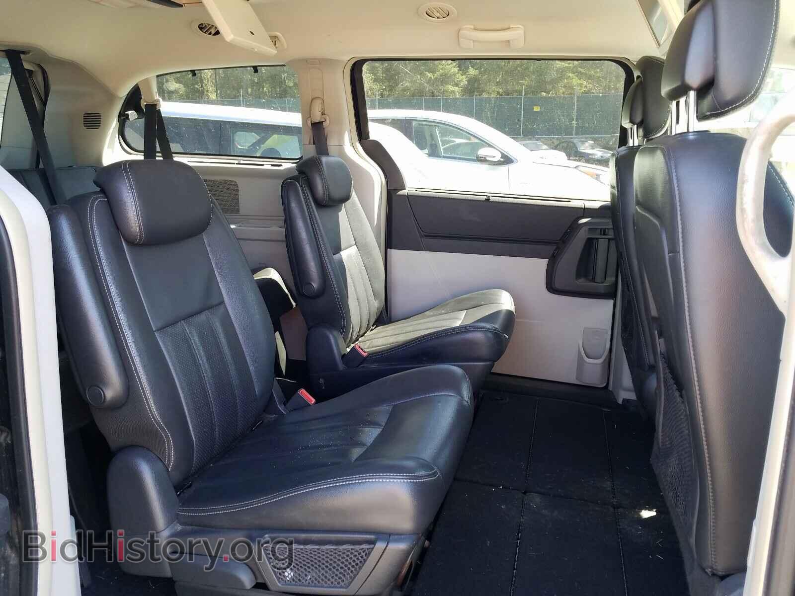 2010 CHRYSLER MINIVAN - VIN: 2A4RR5D11AR299173 - Фото 6