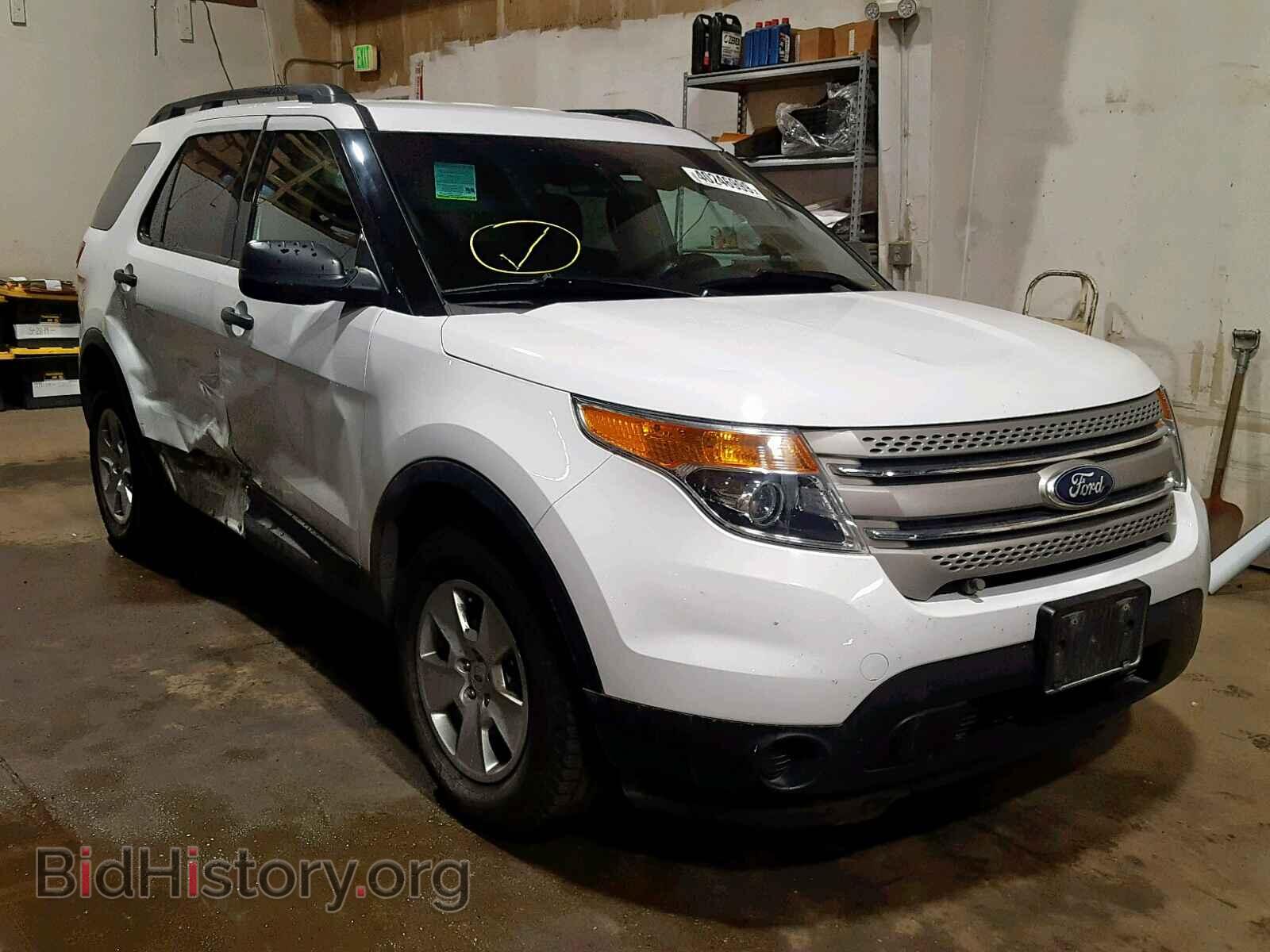 Photo 1FM5K8B86EGB84789 - FORD EXPLORER 2014