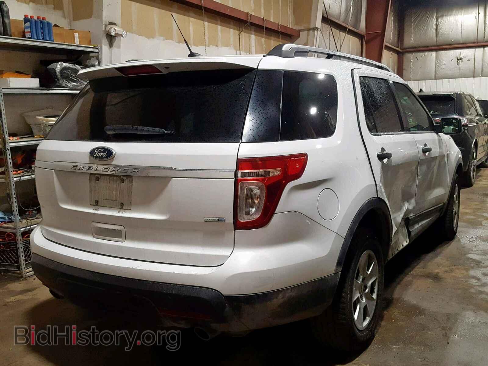 2014 FORD EXPLORER - VIN: 1FM5K8B86EGB84789 - Photo 4