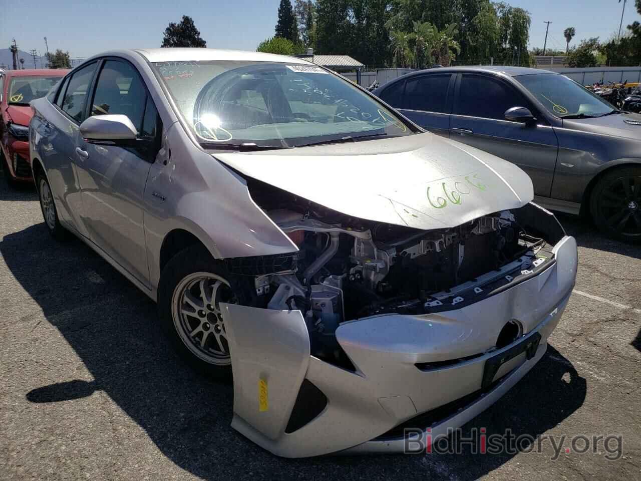 Photo JTDKBRFU7G3518018 - TOYOTA PRIUS 2016