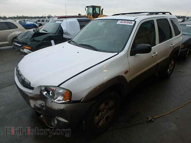 2004 MAZDA TRIBUTE - VIN: 4F2CZ96194KM00205 - Фото 2