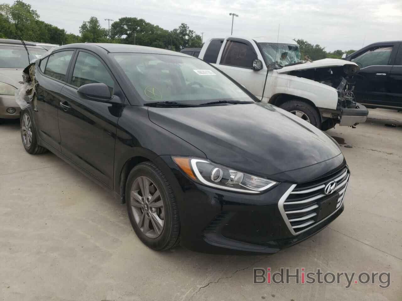 Photo KMHD84LF6JU525149 - HYUNDAI ELANTRA 2018