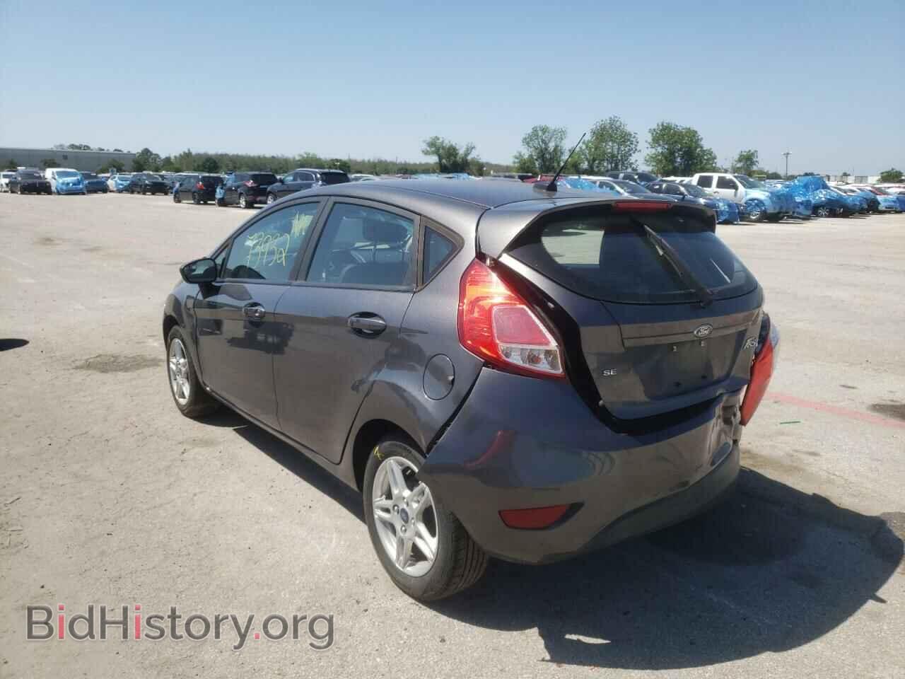2017 FORD FIESTA - VIN: 3FADP4EJ1HM135458 - Фото 3