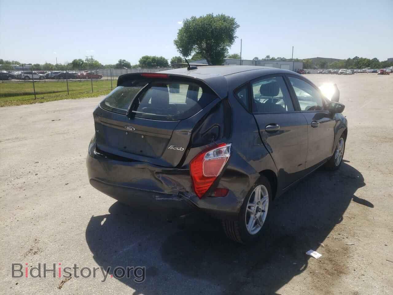 2017 FORD FIESTA - VIN: 3FADP4EJ1HM135458 - Фото 4