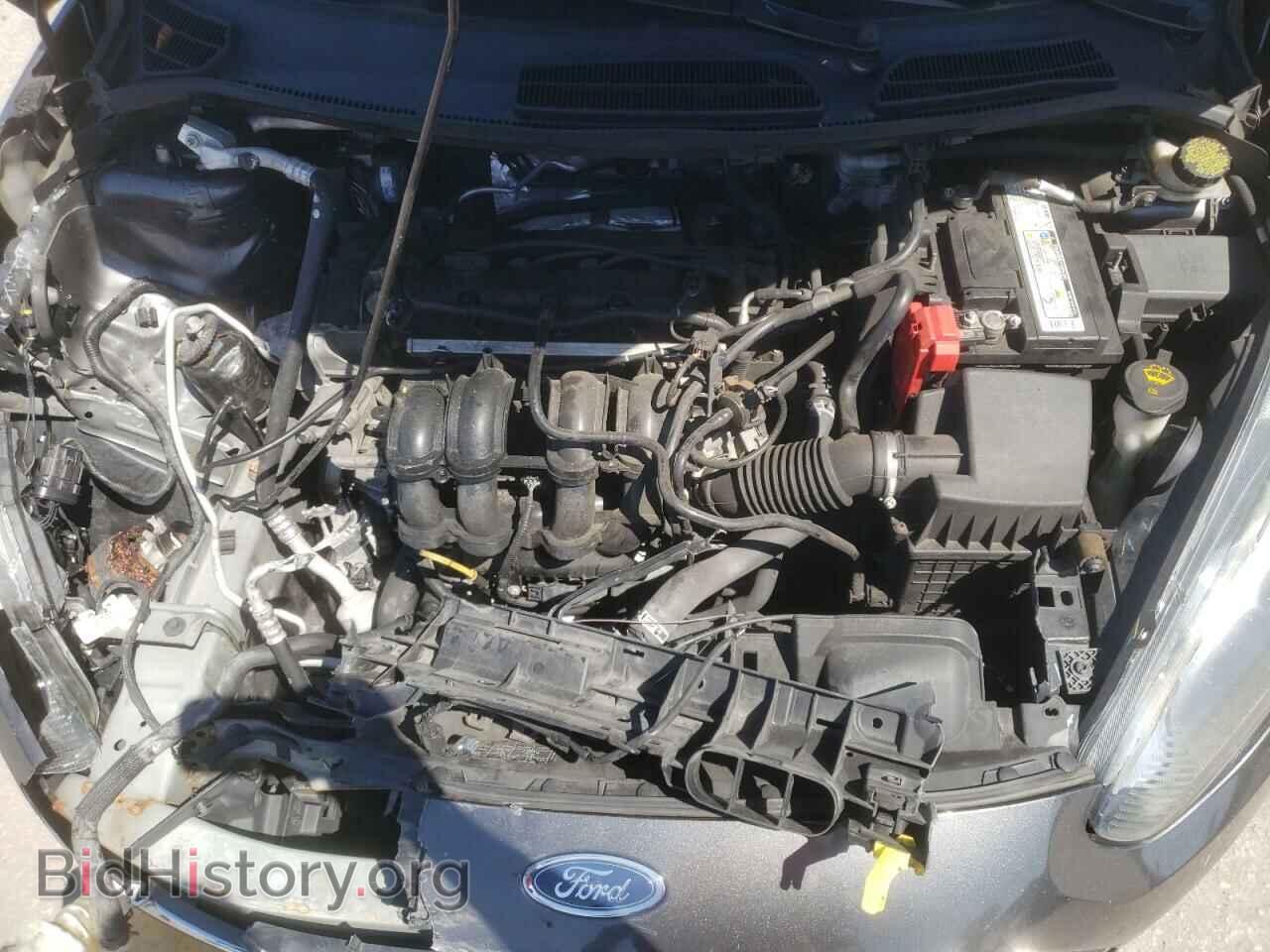 2017 FORD FIESTA - VIN: 3FADP4EJ1HM135458 - Фото 7