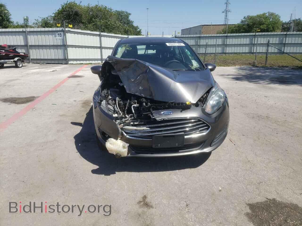 2017 FORD FIESTA - VIN: 3FADP4EJ1HM135458 - Фото 9