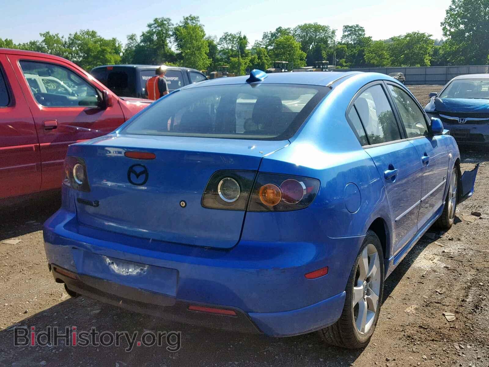 2006 MAZDA 3 S - VIN: JM1BK323X61464489 - Фото 4
