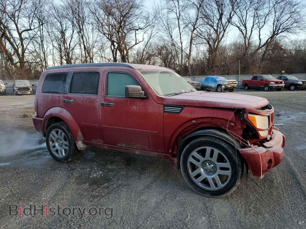 2007 DODGE NITRO - VIN: 1D8GU58697W623067 - Photo 4