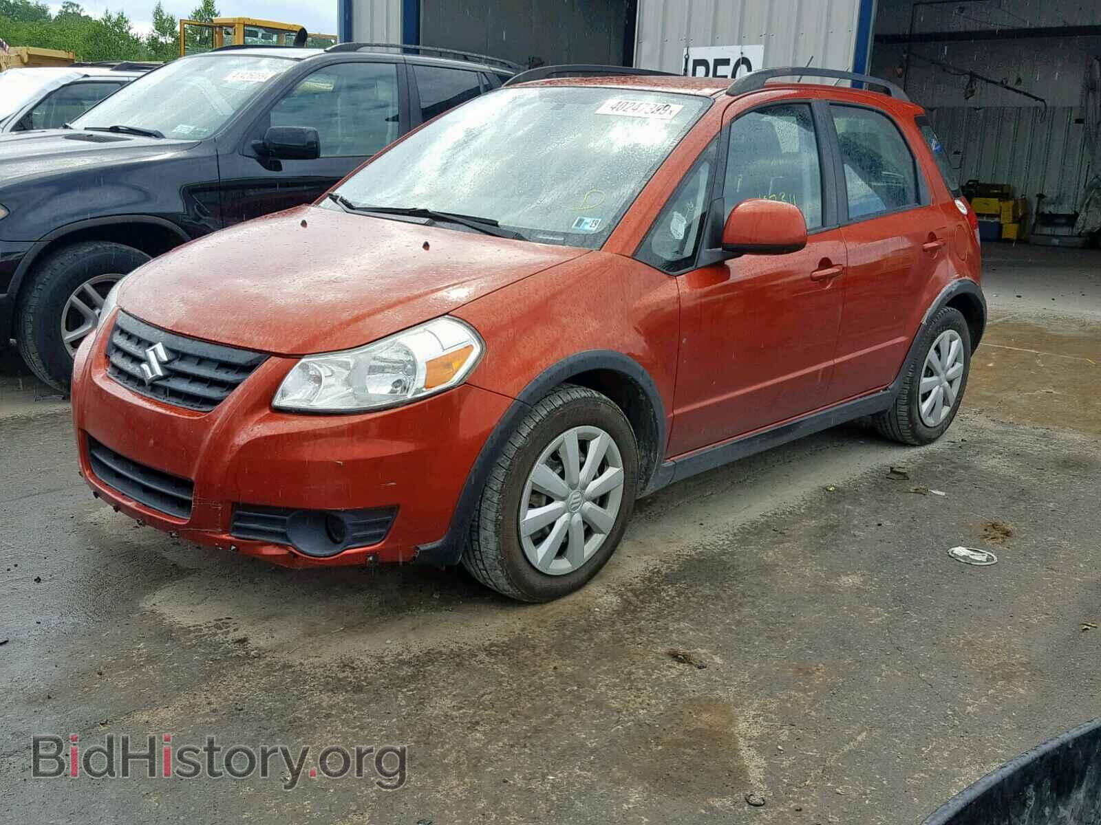 2013 SUZUKI SX4 - VIN: JS2YB5A32D6100032 - Photo 2