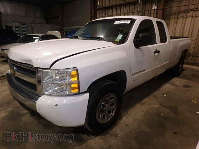 2007 CHEVROLET SILVERADO - VIN: 1GCEK19JX7E570778 - Фото 2