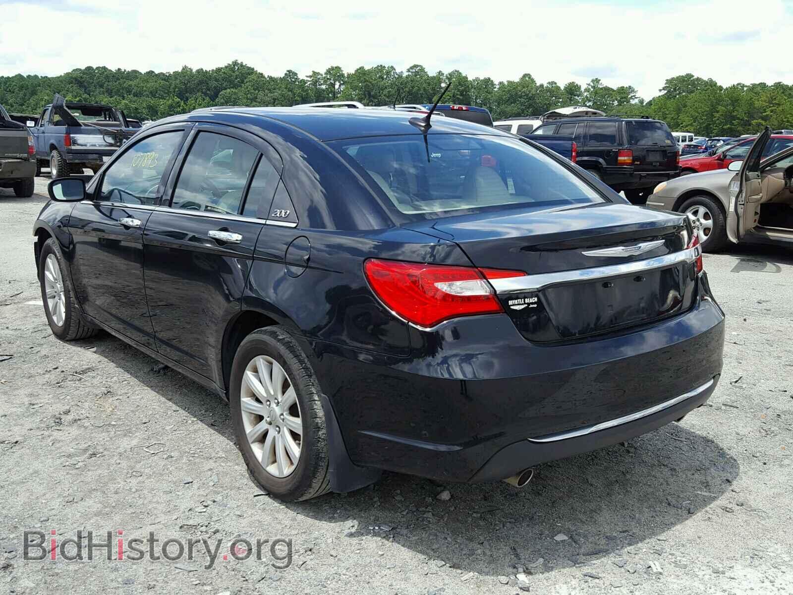 2013 CHRYSLER 200 - VIN: 1C3CCBCG2DN522599 - Photo 3