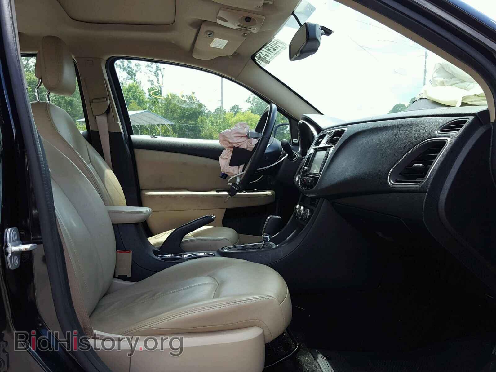 2013 CHRYSLER 200 - VIN: 1C3CCBCG2DN522599 - Photo 5