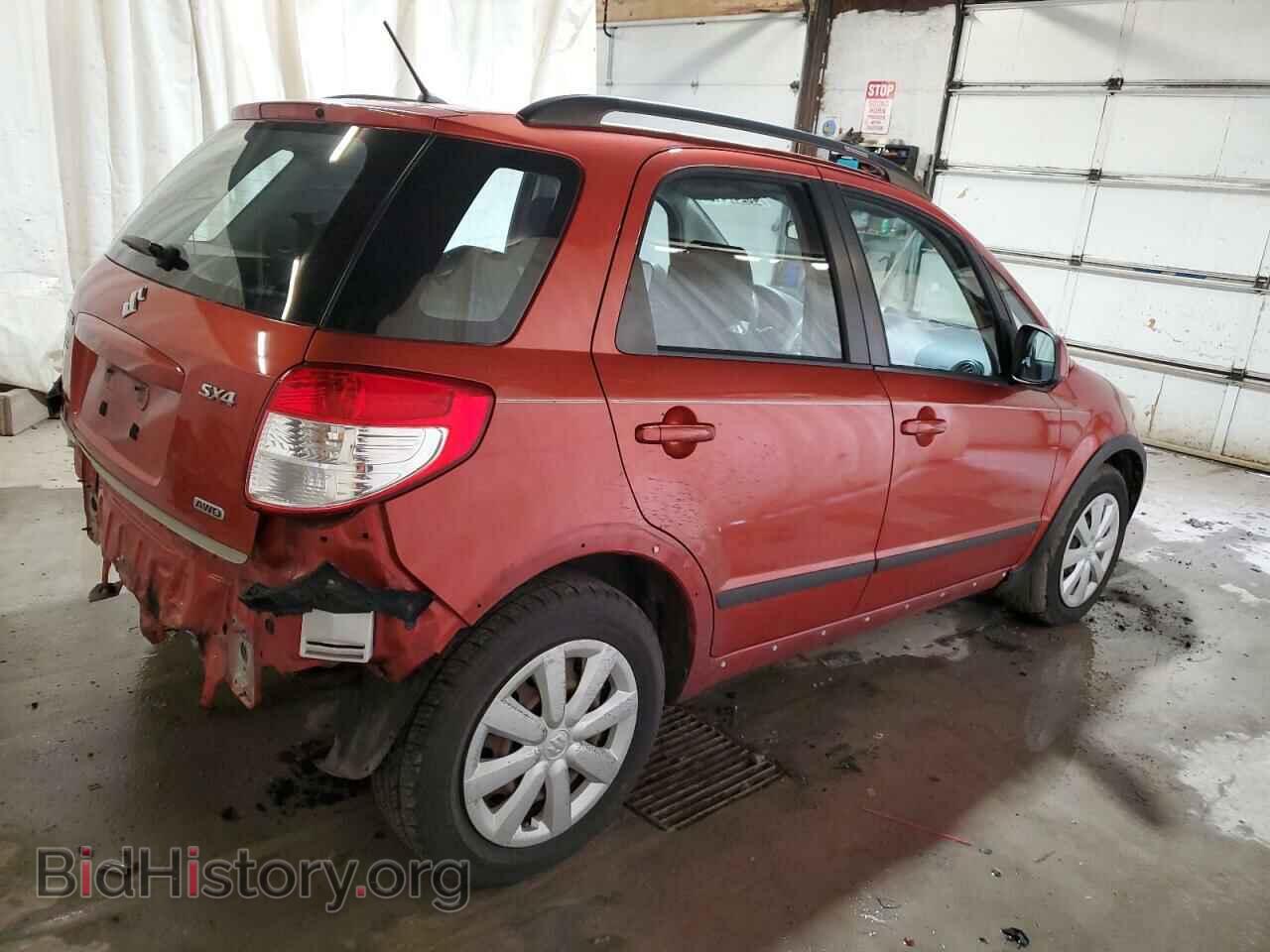 2010 SUZUKI SX4 - VIN: JS2YB5A32A6310352 - Фото 3