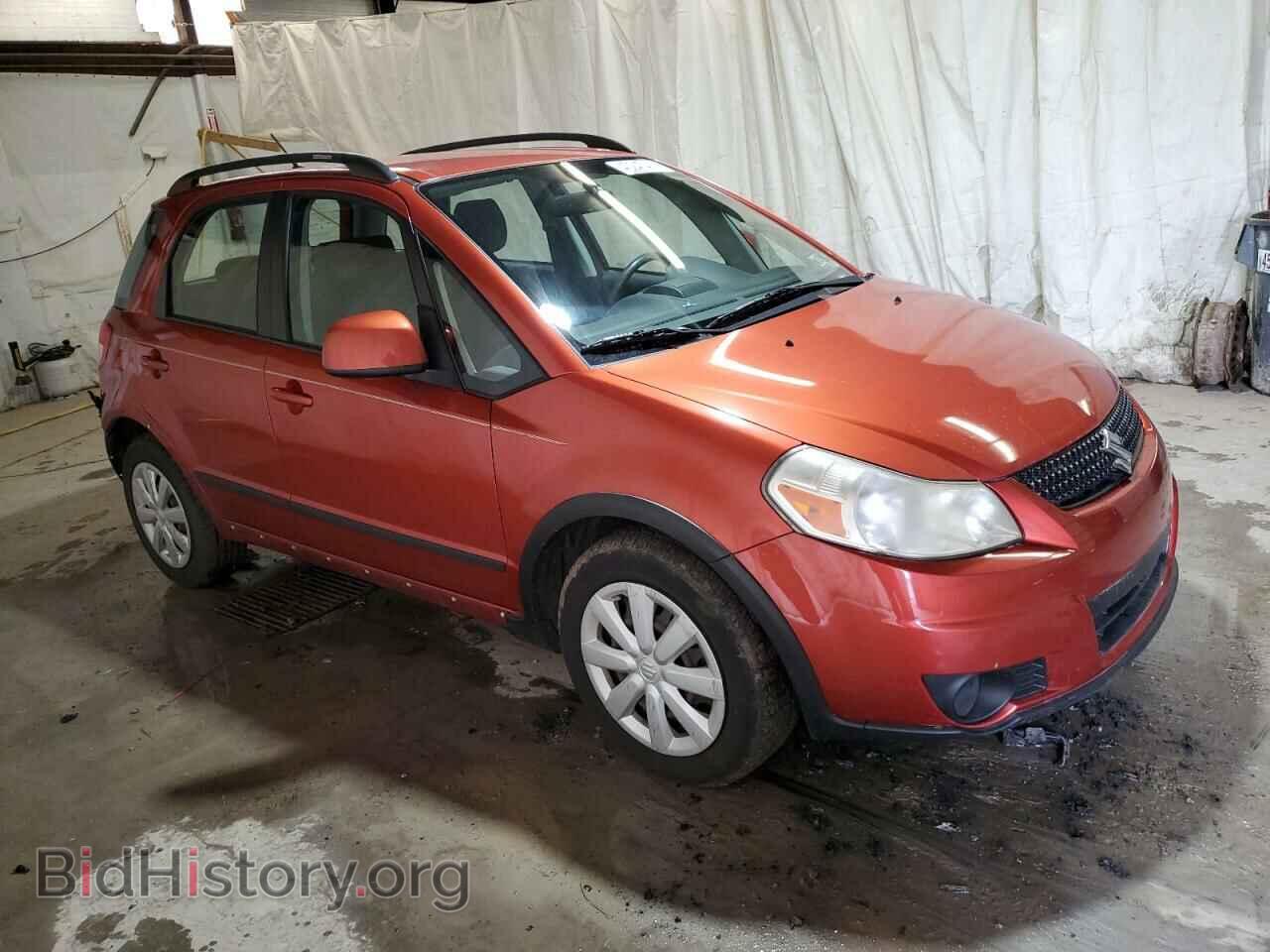 2010 SUZUKI SX4 - VIN: JS2YB5A32A6310352 - Фото 4