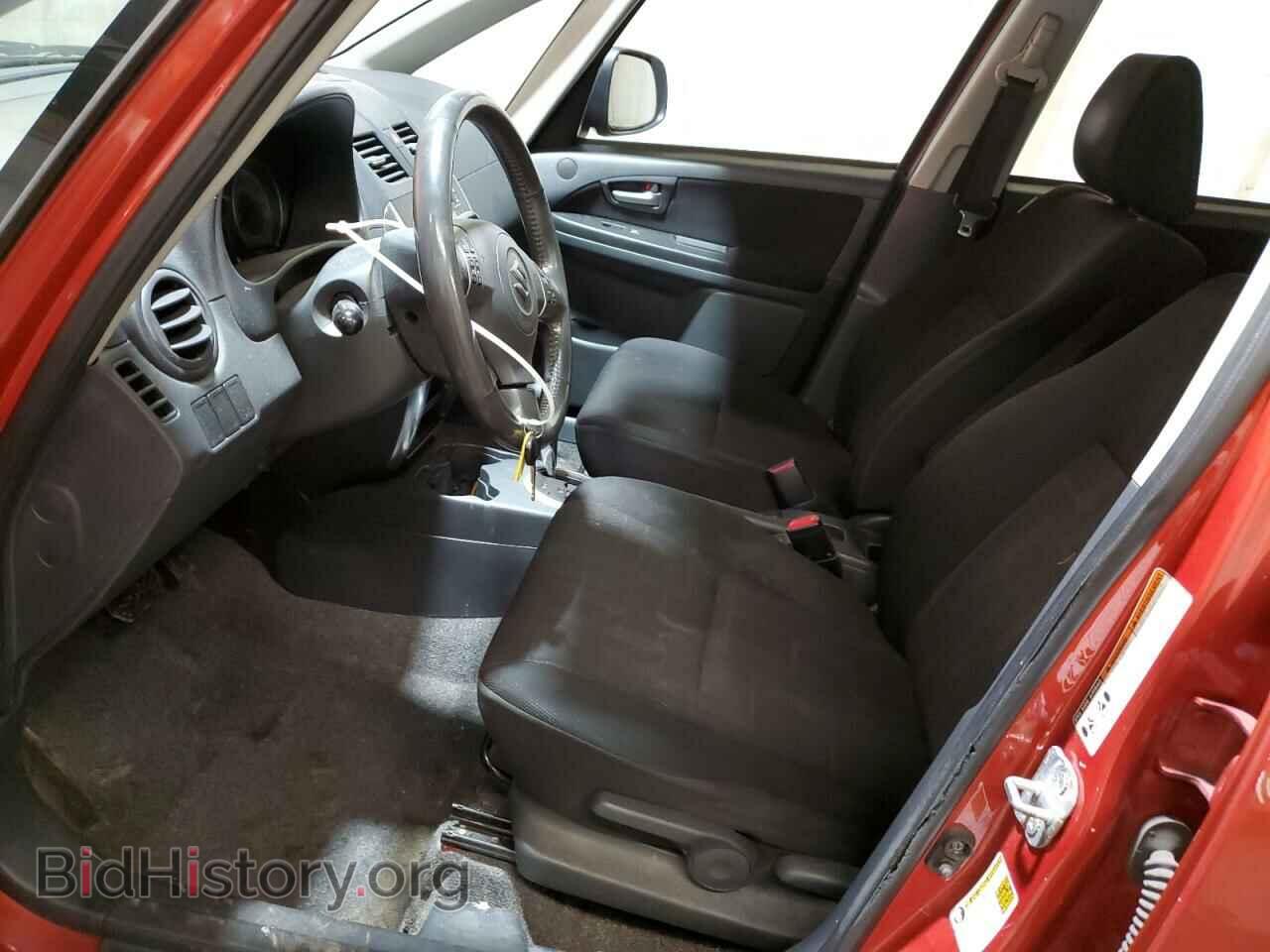 2010 SUZUKI SX4 - VIN: JS2YB5A32A6310352 - Фото 7