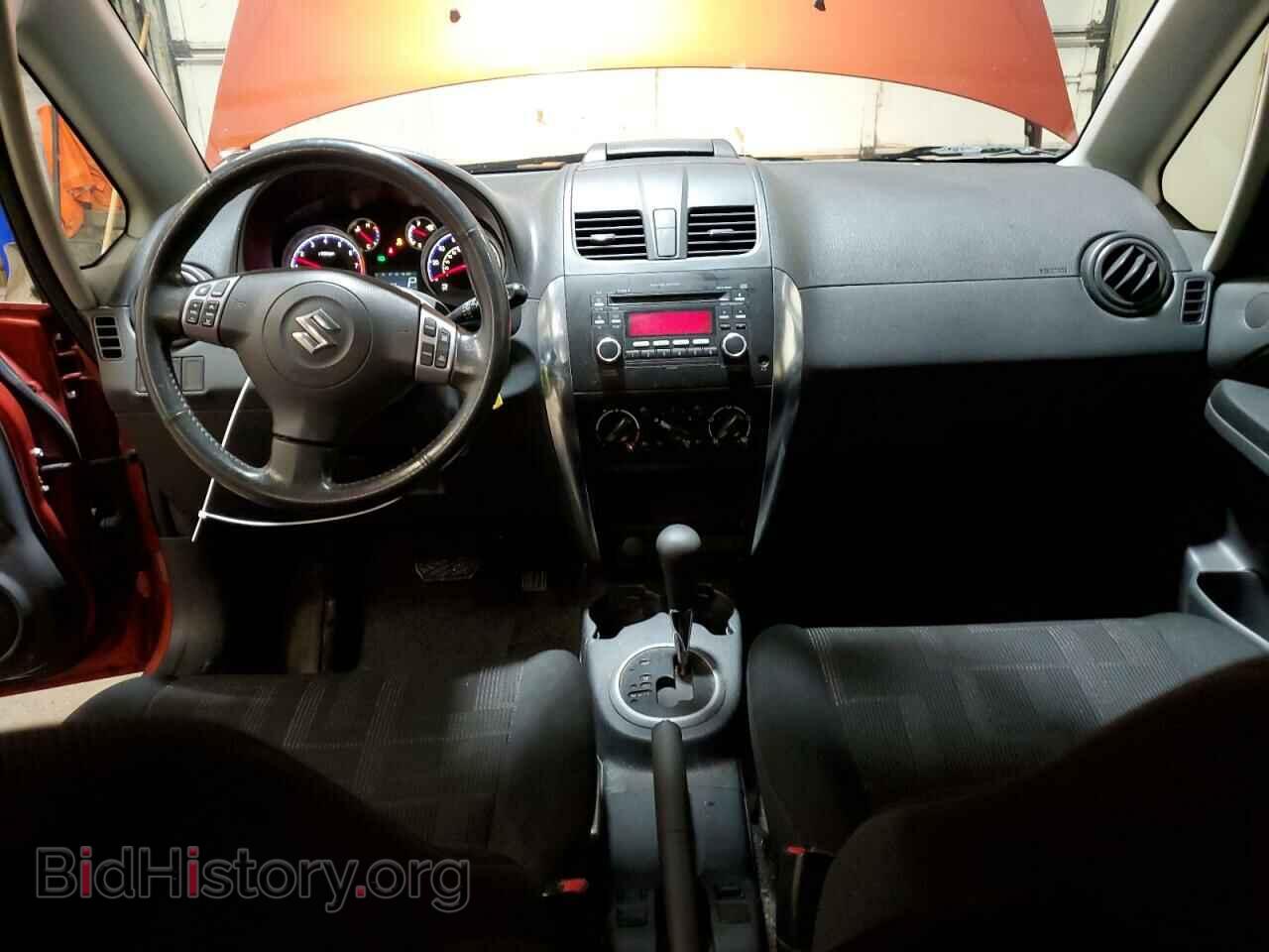 2010 SUZUKI SX4 - VIN: JS2YB5A32A6310352 - Фото 8
