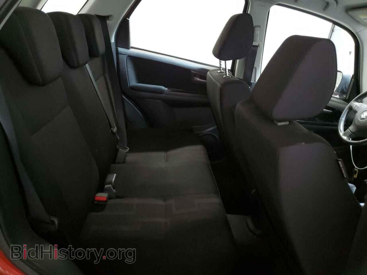 2010 SUZUKI SX4 - VIN: JS2YB5A32A6310352 - Фото 10