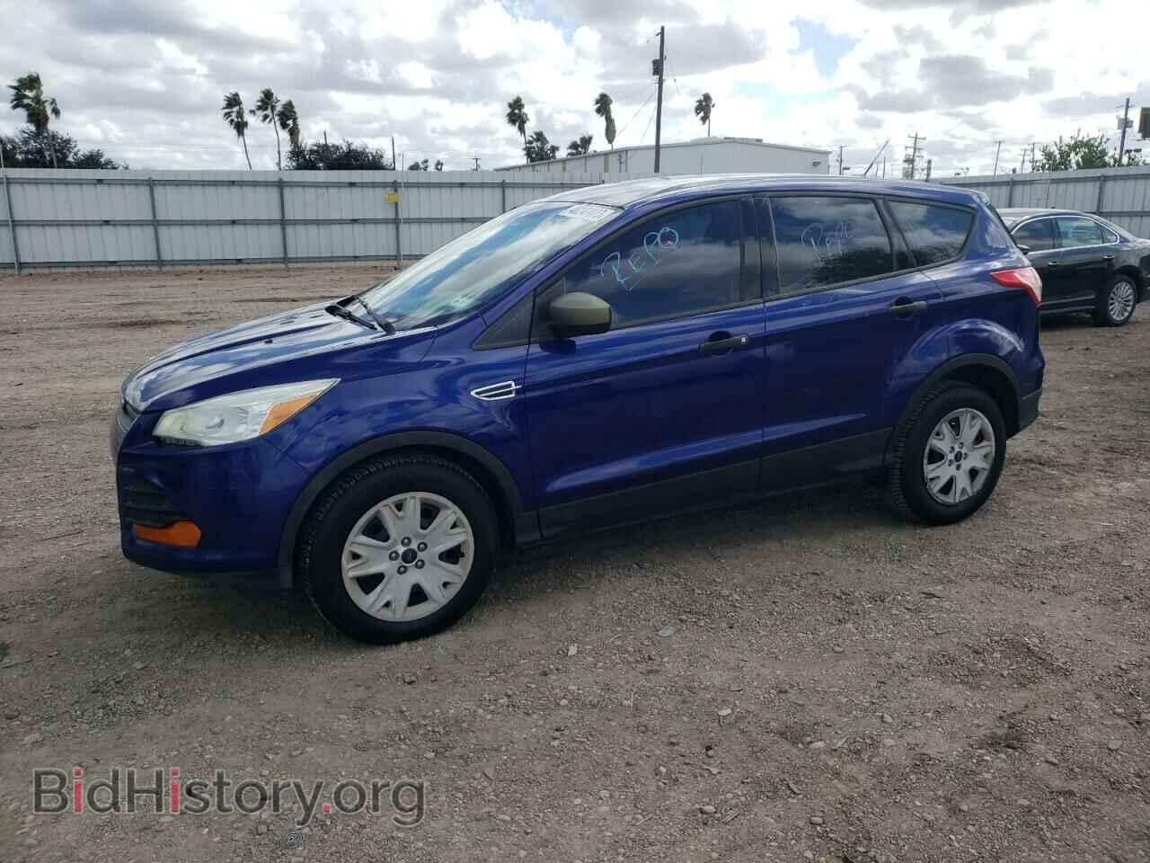 Фотография 1FMCU0F75DUA93386 - FORD ESCAPE 2013