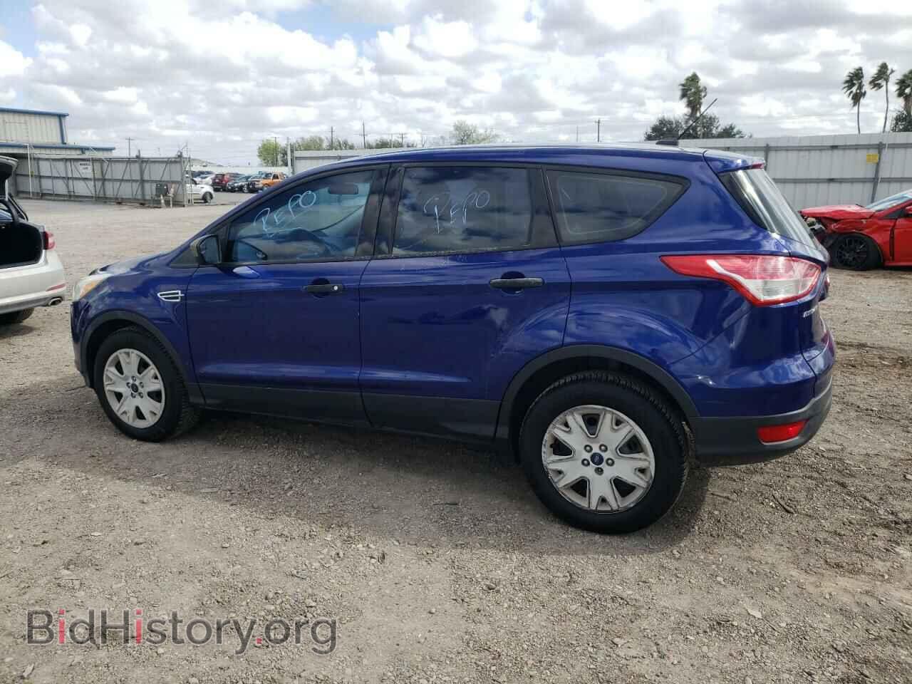 2013 FORD ESCAPE - VIN: 1FMCU0F75DUA93386 - Фото 2