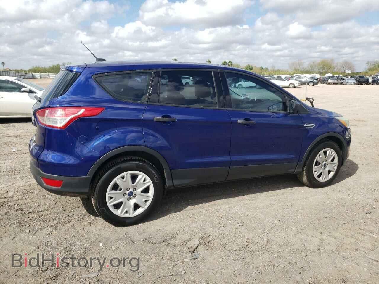 2013 FORD ESCAPE - VIN: 1FMCU0F75DUA93386 - Фото 3
