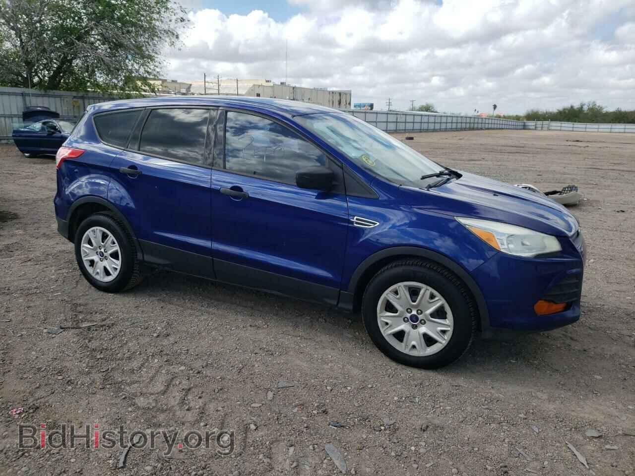 2013 FORD ESCAPE - VIN: 1FMCU0F75DUA93386 - Фото 4