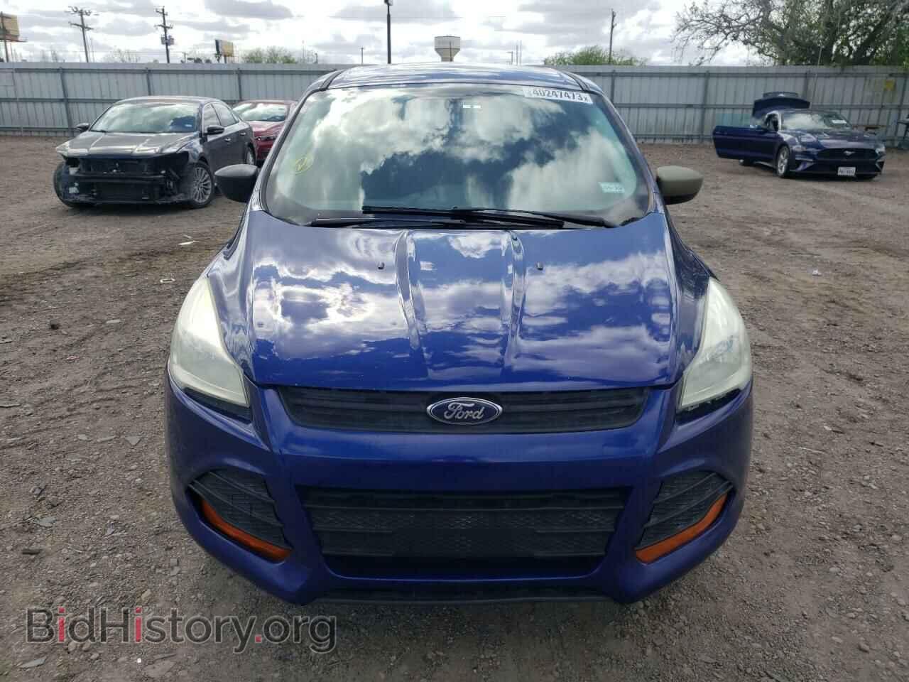 2013 FORD ESCAPE - VIN: 1FMCU0F75DUA93386 - Фото 5