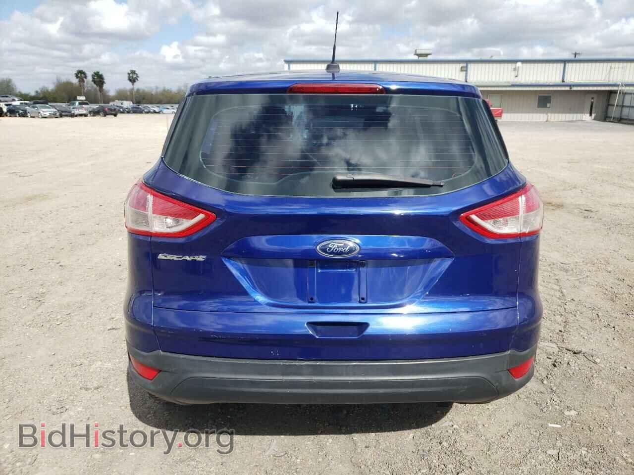 2013 FORD ESCAPE - VIN: 1FMCU0F75DUA93386 - Фото 6