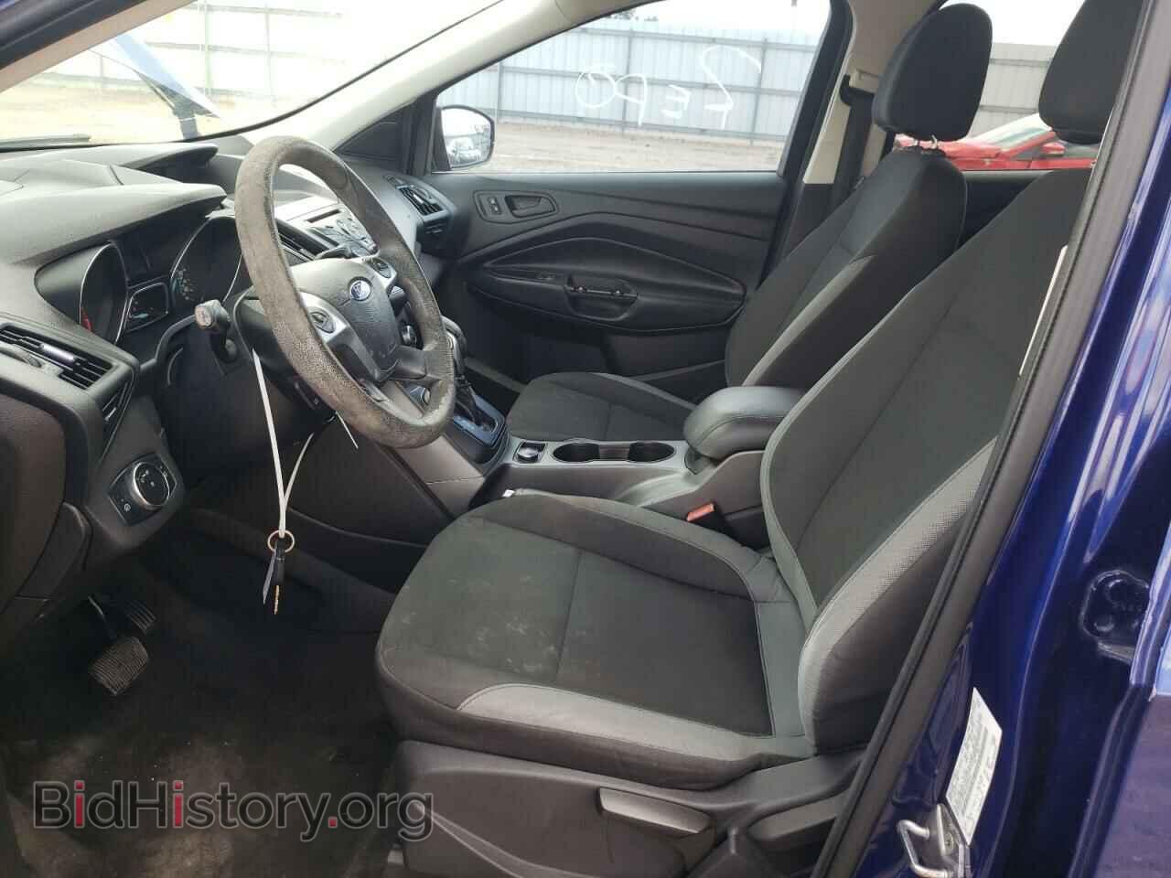 2013 FORD ESCAPE - VIN: 1FMCU0F75DUA93386 - Фото 7
