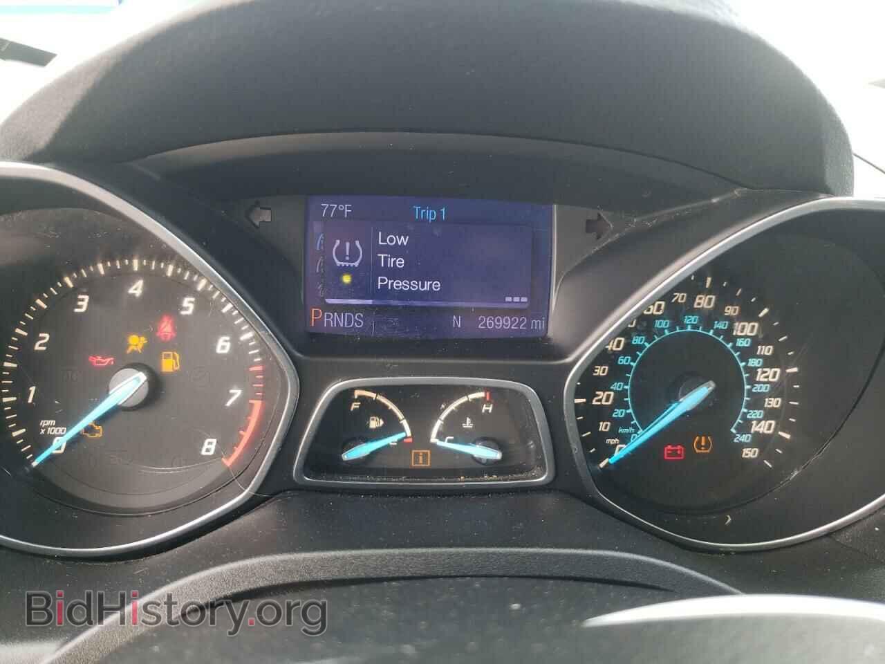 2013 FORD ESCAPE - VIN: 1FMCU0F75DUA93386 - Фото 9