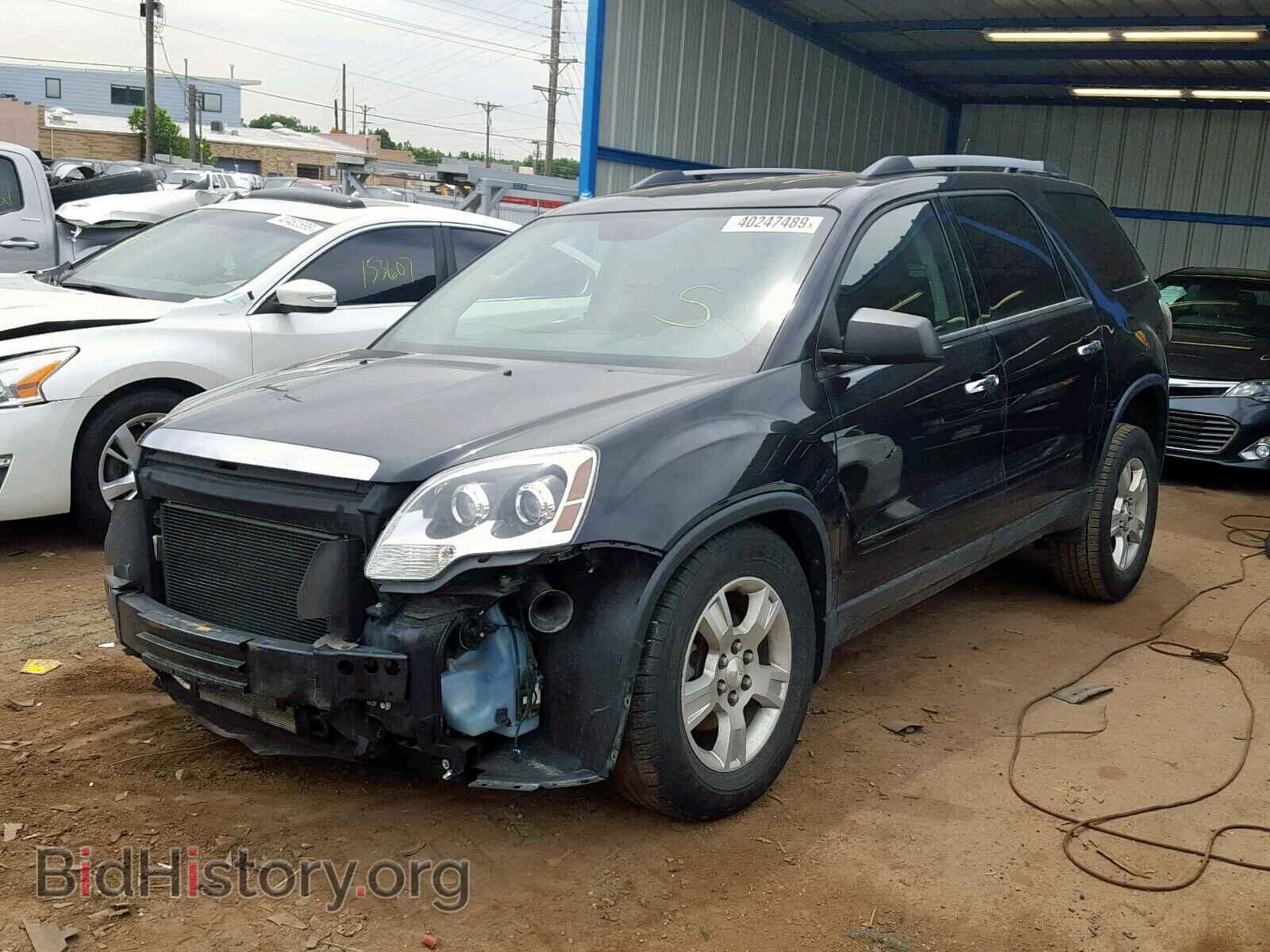 2012 GMC ACADIA SLE - VIN: 1GKKRPED2CJ414399 - Фото 2