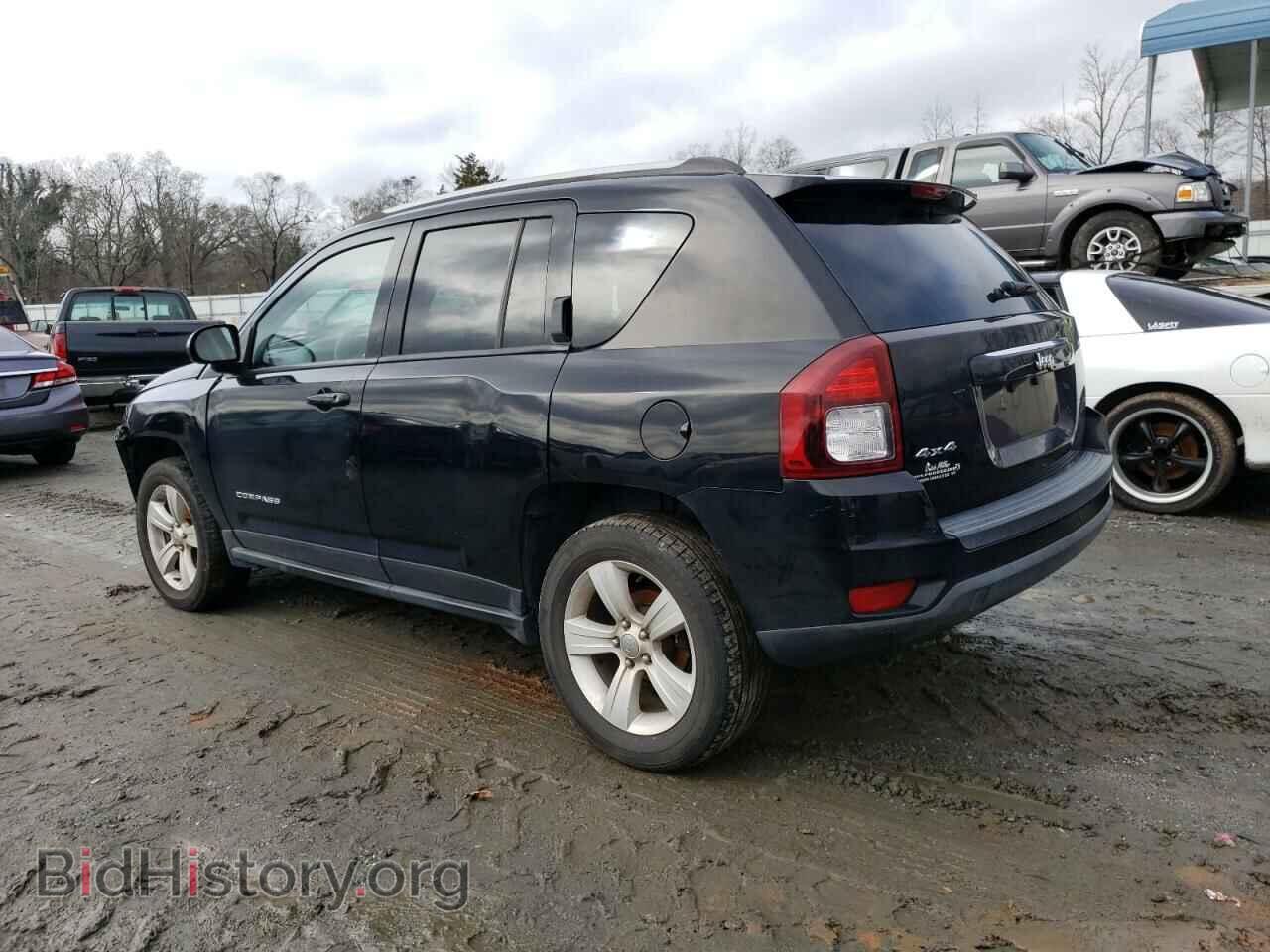 2016 JEEP COMPASS - VIN: 1C4NJDBB7GD773091 - Фото 2