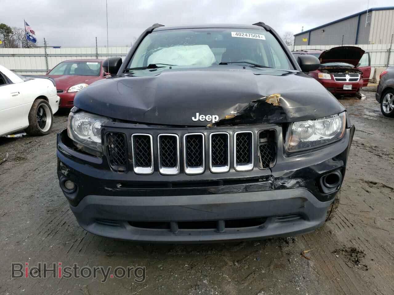 2016 JEEP COMPASS - VIN: 1C4NJDBB7GD773091 - Фото 5
