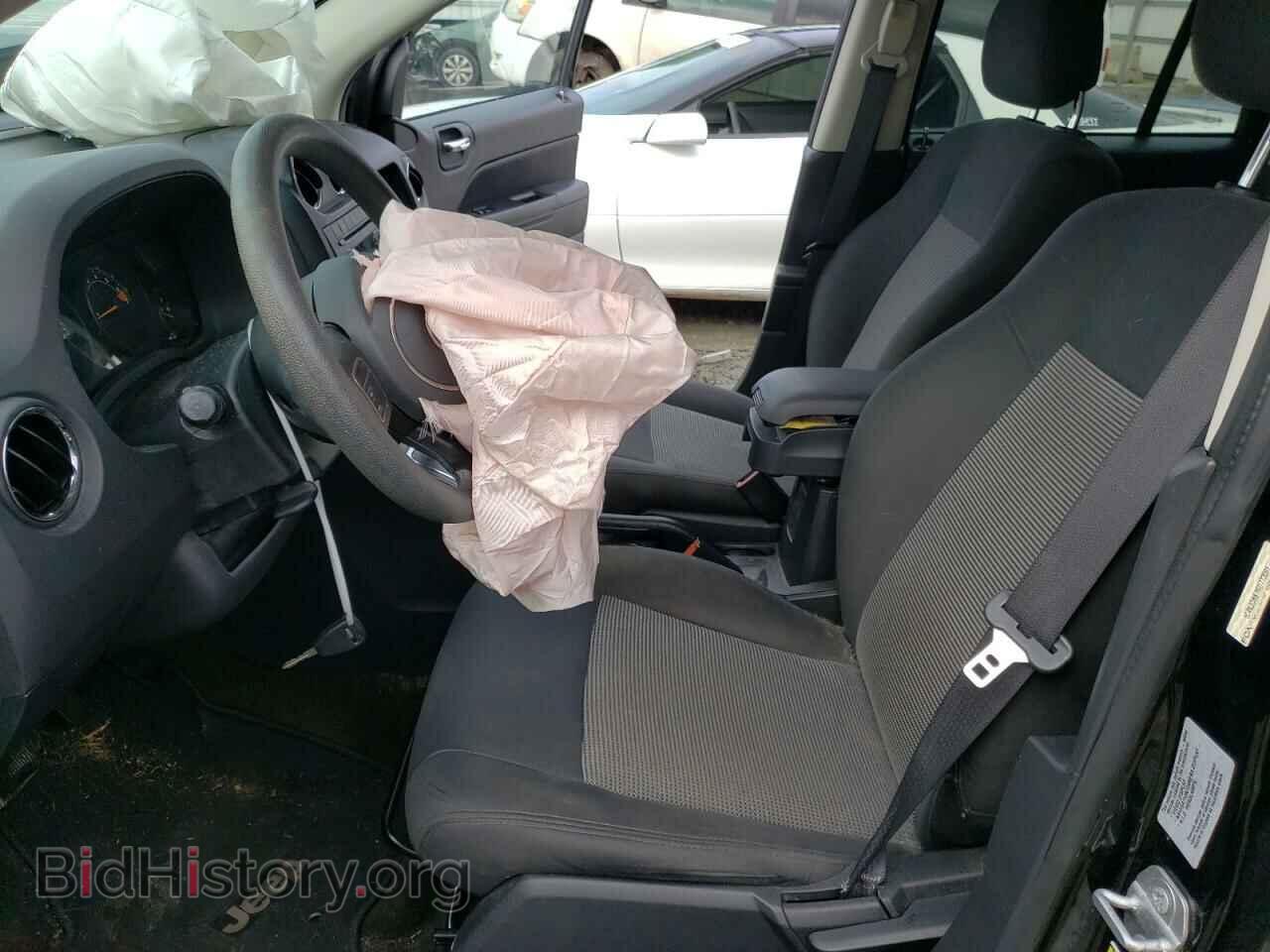 2016 JEEP COMPASS - VIN: 1C4NJDBB7GD773091 - Фото 7