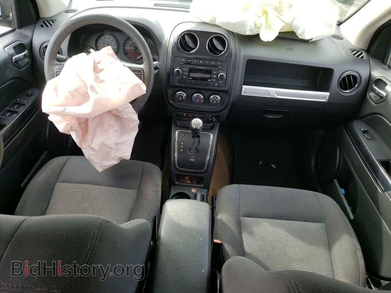2016 JEEP COMPASS - VIN: 1C4NJDBB7GD773091 - Фото 8
