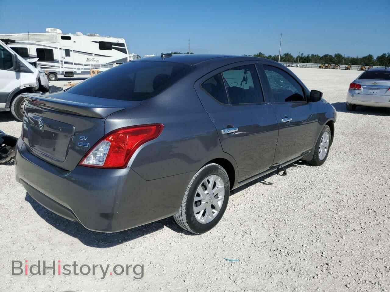 2018 NISSAN VERSA - VIN: 3N1CN7AP6JL803678 - Фото 3