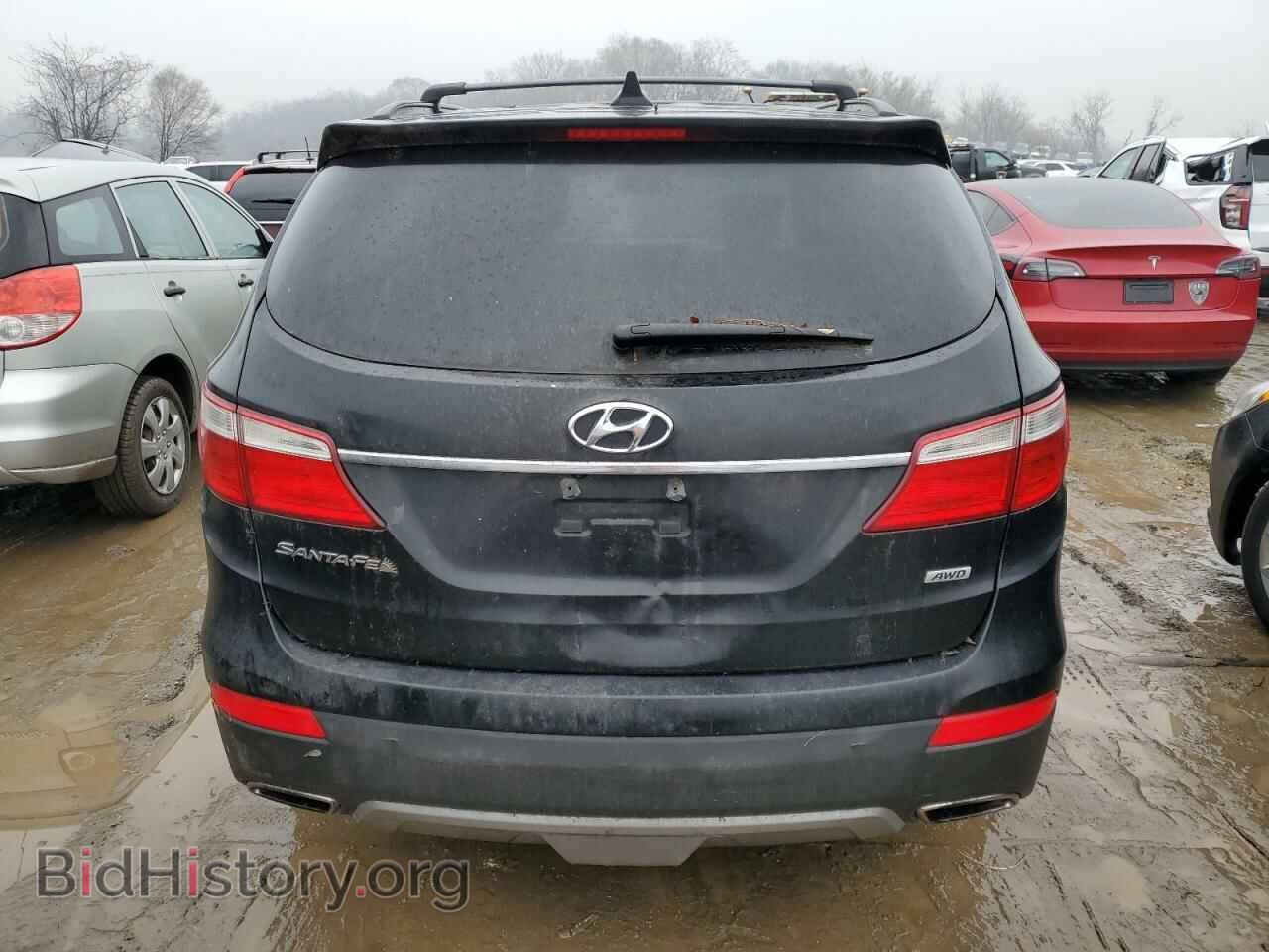 2013 HYUNDAI SANTA FE - VIN: KM8SNDHF3DU028203 - Фото 6