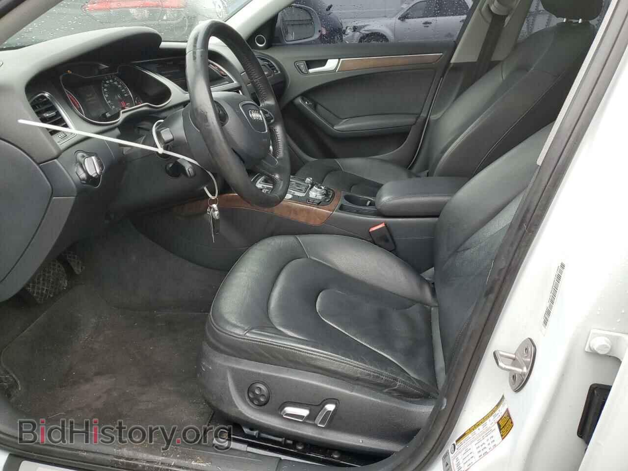 2014 AUDI A4 - VIN: WA1UFAFLXEA020663 - Фото 7