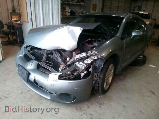 2008 MITSUBISHI ECLIPSE - VIN: 4A3AK24F68E003702 - Photo 2