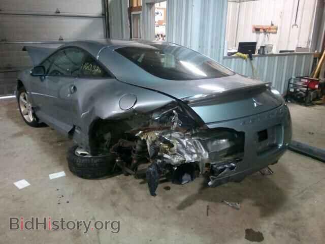 2008 MITSUBISHI ECLIPSE - VIN: 4A3AK24F68E003702 - Photo 3