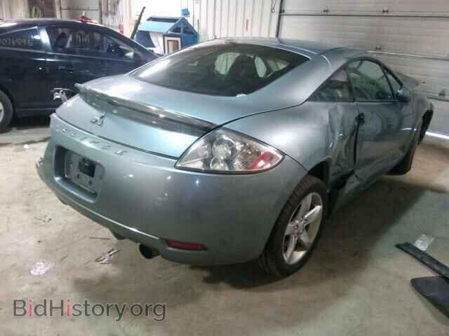 2008 MITSUBISHI ECLIPSE - VIN: 4A3AK24F68E003702 - Photo 4